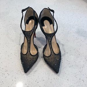 FLASH SALE!!! Christian Louboutin Salpotina 100mm